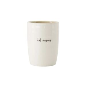 Zusss koffiemok hot mama wit/zand/zwart