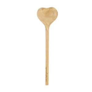 Zusss lepel hout hartvorm naturel
