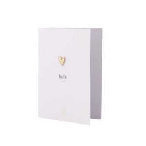 Zusss wenskaart liefs broche