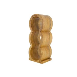 Zusss wijnrek hout naturel