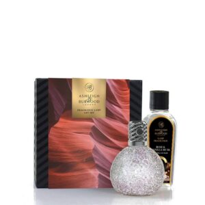 Ashleigh & Burwood Geurlamp Giftset Frosted Rose Limited Edition
