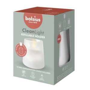Bolsius Starterkit Clean Light