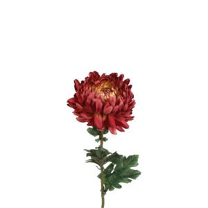 Countryfield Kunstbloem Chrysanthemum lichtrood