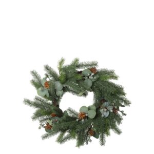 Countryfield Kerstkrans Groen - prijstopper!!