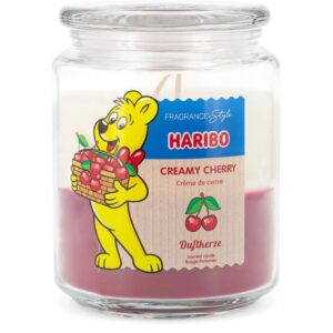 Haribo Geurkaars 2-in-1 – Creamy Cherry