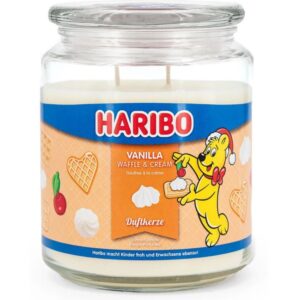 Haribo Geurkaars Vanilla Waffle Cream