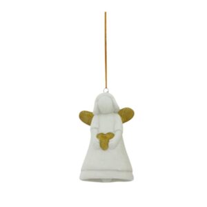 Home Society Kerst Hanger Engel Porselein Layla L