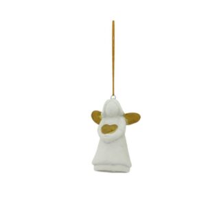 Home Society Kerst Hanger Engel Porselein Yuta S
