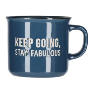 Jens Living Retro Mok Keep Going