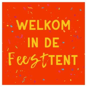Tegeltje Feesttent