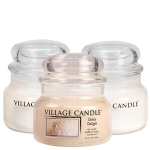 Village Candle 3 Small Jar Voordeel