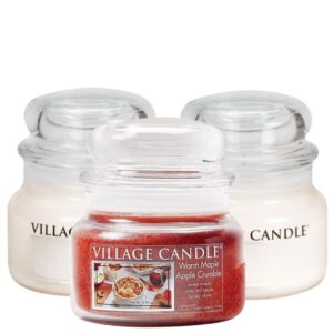 Village Candle 3 Small Jar Voordeel