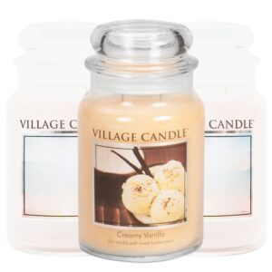 Village Candle 3 Large Jar Voordeel