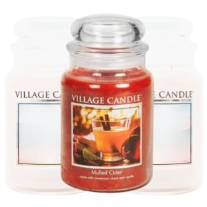 Village Candle 3 Large Jar Voordeel