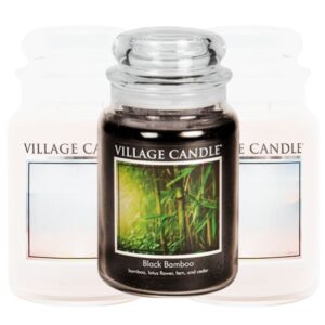 Village Candle 3 Large Jar Voordeel