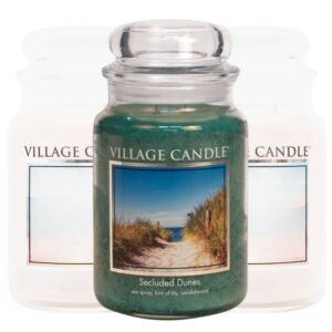 Village Candle 3 Large Jar Voordeel