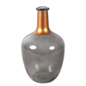 Countryfield Fles Grijs met koper