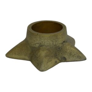 Home Society Kandelaar XL Gouden Ster L