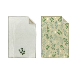 Home Society Keukendoek 2 stuks Kerst