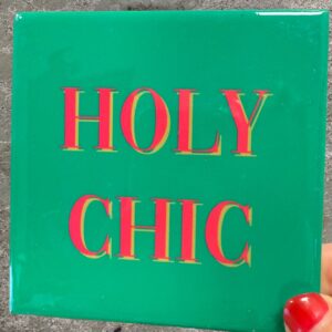 Tegeltje Holy Chic