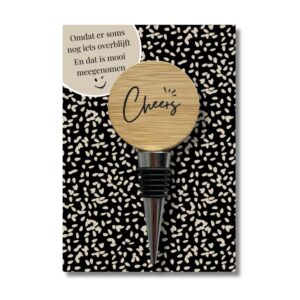 The Big Gifts Flessenstop Opener Cheers