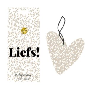 The Big Gifts Autoparfum Liefs!