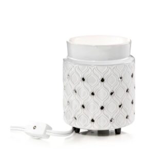 Yankee Candle Addison Electric Melt Warmer Ceramic Dot