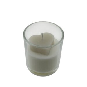 Home Society Hart Kaars in Geschenkverpakking Greige