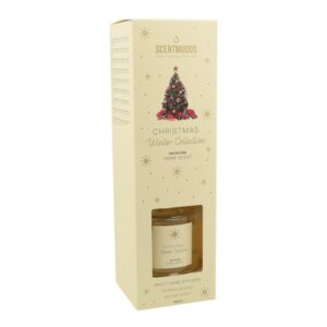 Scentmoods Vanilla Oak Geurstokje 100 ml – Kerst Editie