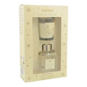 Scentmoods Vanilla Oak Giftset – Kerst Editie