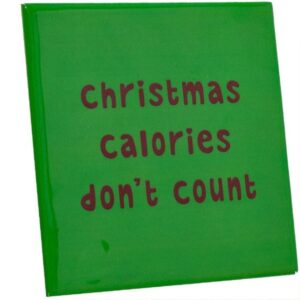 Tegeltje Christmas Calories