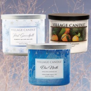 Village Candle Tumbler Winter Bundel