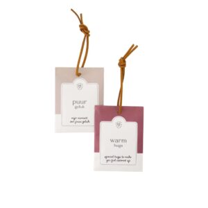 Zusss Geurzakje set van 2 Puur geluk Warm hugs