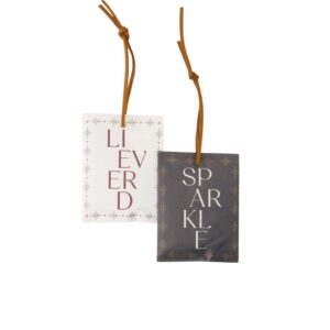 Zusss Geurzakje set van 2 Lieverd Sparkle