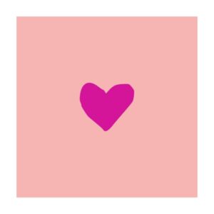 Magneettegeltje Heart