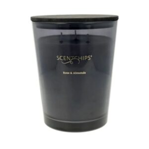Scentchips Geurkaars XL Rose & Almonds