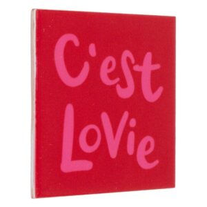 Tegeltje C'est Lovie