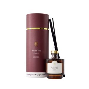 Zusss Geurstokjes In Koker Warm Hugs Donkerrood