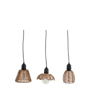 Countryfield Hanglamp Onora set van 3