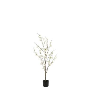 Countryfield Kunstplant Prunus Bloesemboom Wit 150 cm