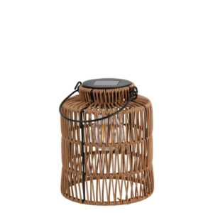 Countryfield Solar Cirkel Hanglamp Onora bruin