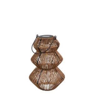 Countryfield Solar Hanglamp Onora Pearl L bruin