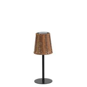 Countryfield Solar TafelLamp op voet Onora bruin