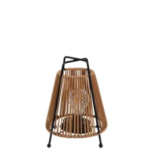 Countryfield Solar Tafellamp con Onora bruin