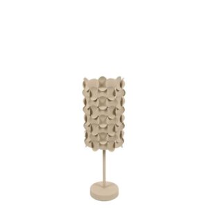 Countryfield Tafellamp Diantha M crème metaal