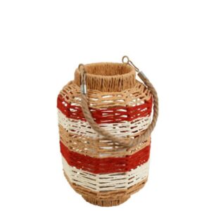 Countryfield Windlicht met handvat Noah L