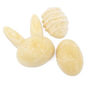 Homebound By KY Organza zakje met 3x amberblokje konijn + ei silk