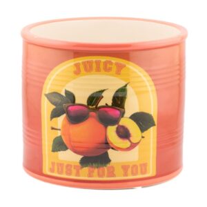 Homebound by KY Aardewerk Bloempot Perzik L