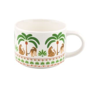 Homebound by KY Koffiemok Verde met oor