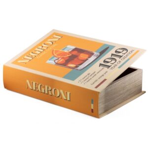 Homebound by KY Opbergboek Negroni